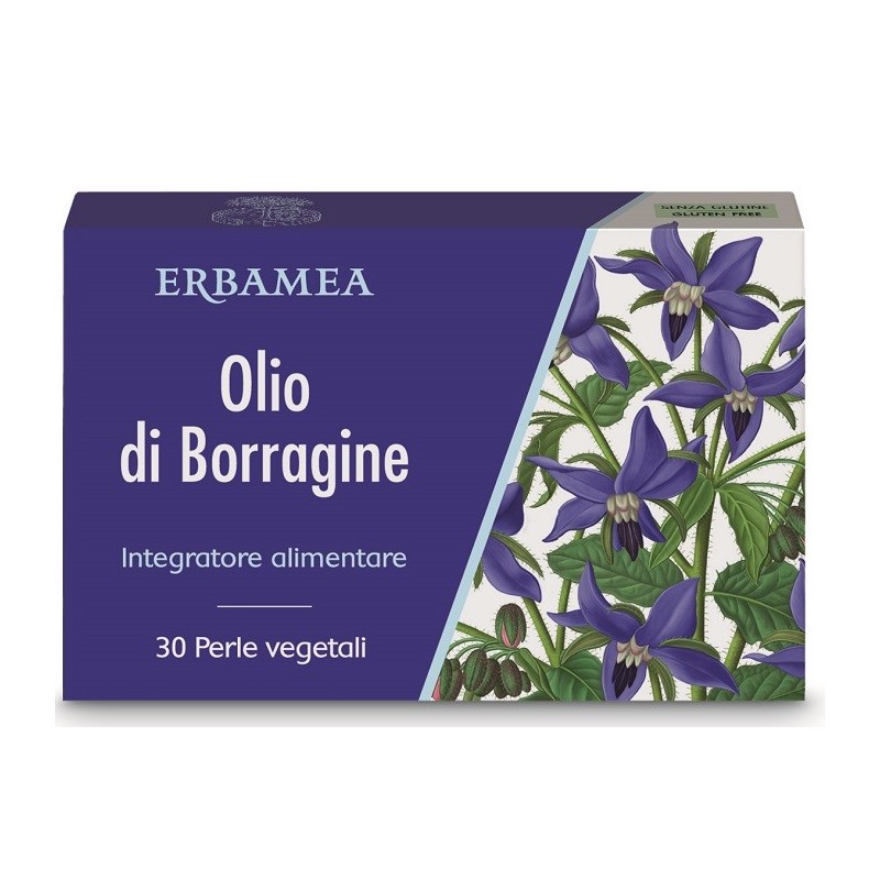Olio di borragine 30 perle vegetali