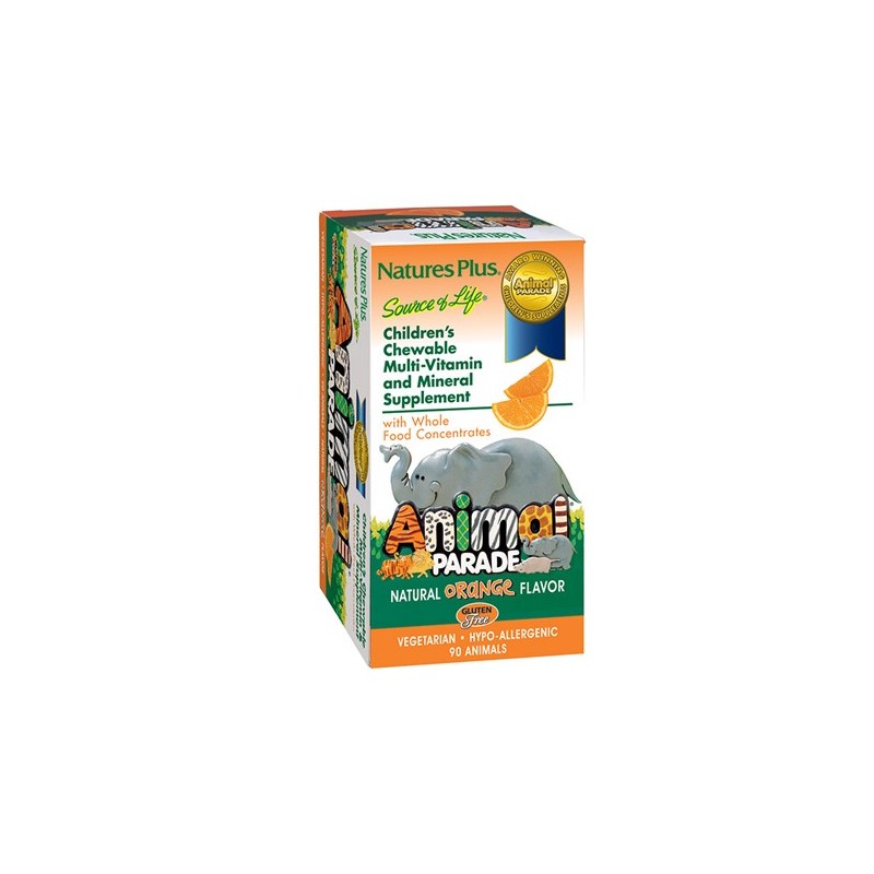 Animal parade multivit arancia 90 tavolette