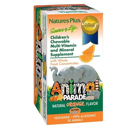 Animal parade multivit arancia 90 tavolette