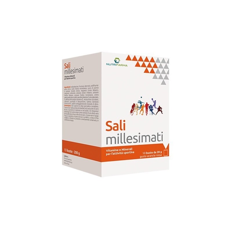 Sali millesimati 25 bustine 20 g