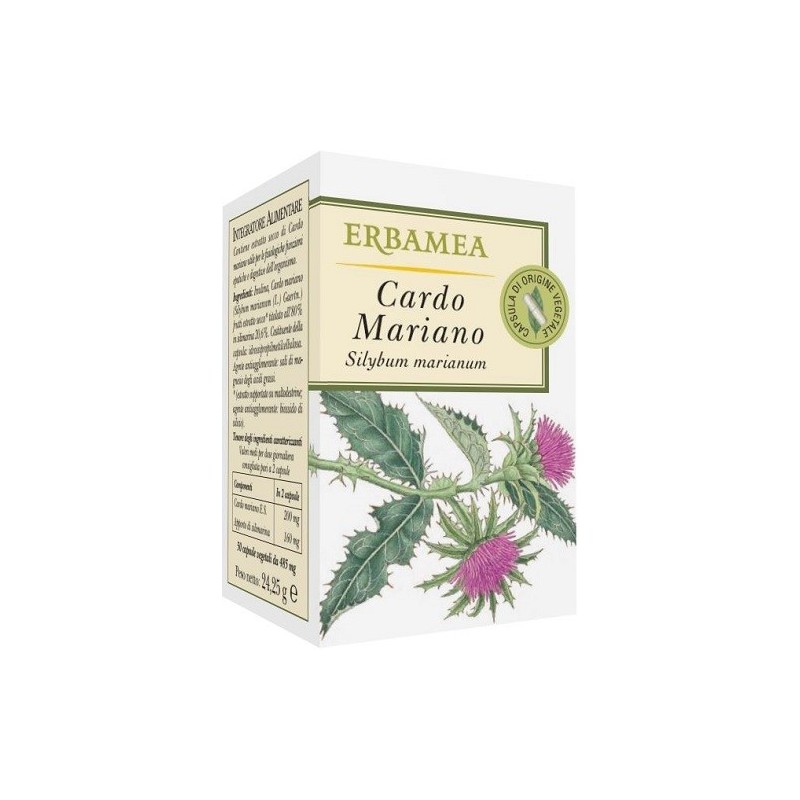 Cardo mariano 50 opercoli