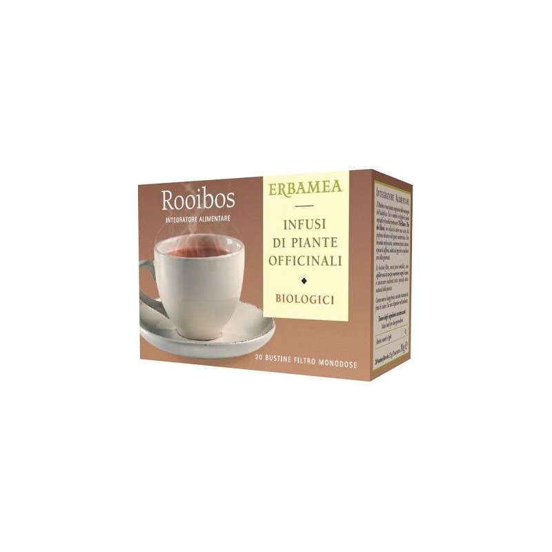 Rooibos tea 20 bustine filtro