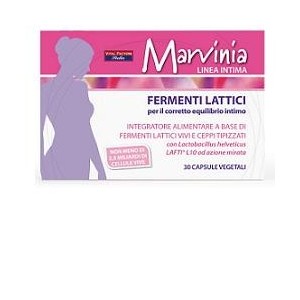 Marvinia fermenti lattici 30 capsule 9 g