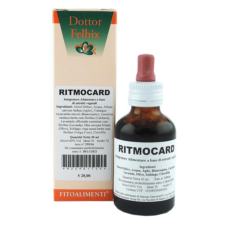 Ritmocard gocce 50 ml