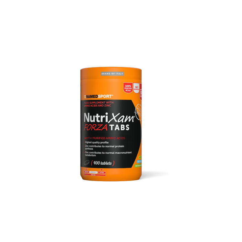 Nutrixam forza tabs 400 compresse Nutrixam forza tabs 400 compresse