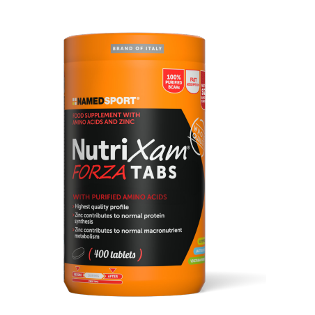Nutrixam forza tabs 400 compresse Nutrixam forza tabs 400 compresse