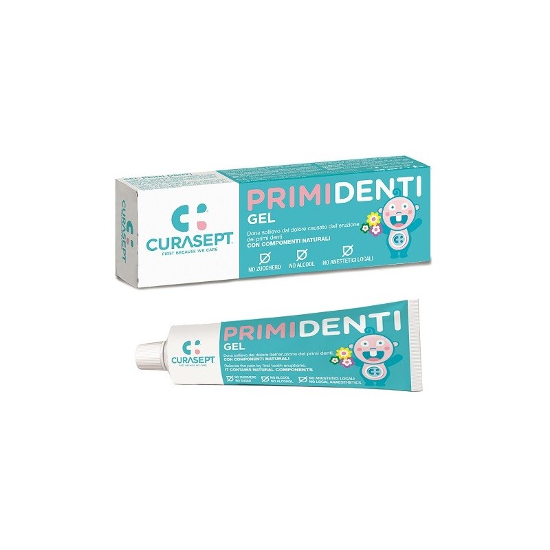 Curasept gel primi denti 20 ml