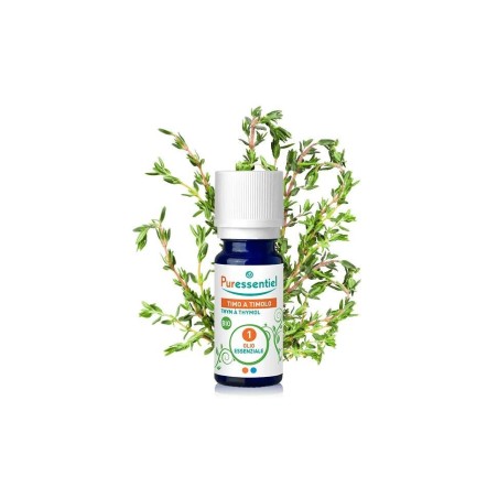 Puressentiel timo timolo olio essenziale bio 10 ml