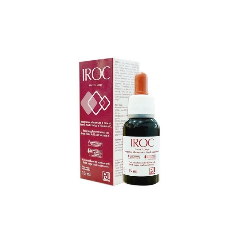 Iroc gocce 15 ml Iroc gocce 15 ml