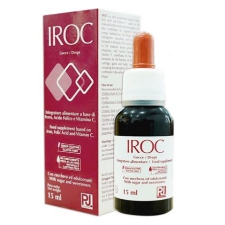 Iroc gocce 15 ml Iroc gocce 15 ml