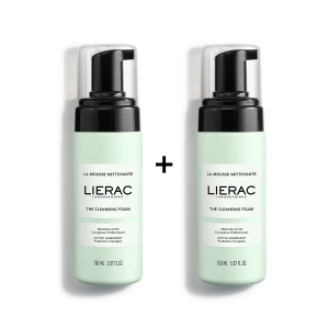Lierac duo mousse struccante 150 ml