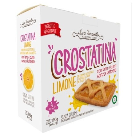 Crostatine al limone 190 g