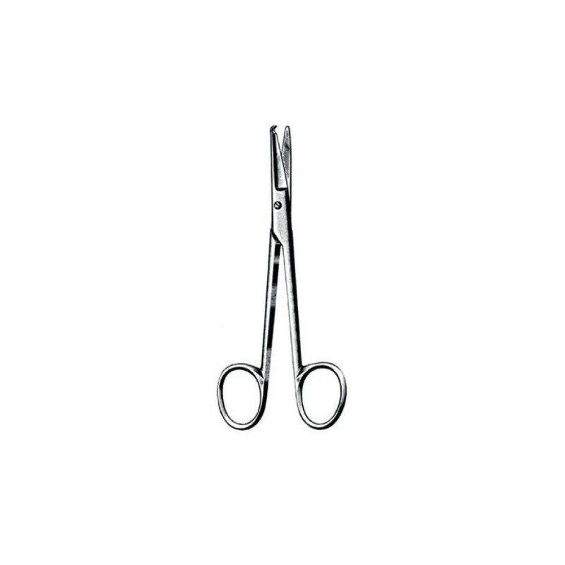 Forbice per punti in acciaio monouso per legature modello littauer