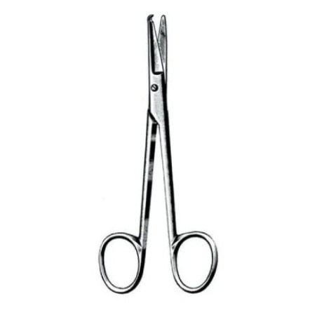 Forbice per punti in acciaio monouso per legature modello littauer