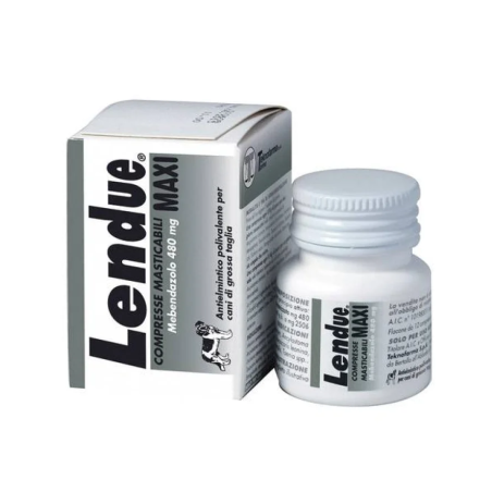 Lendue maxi 480 mg compresse masticabili per cani di grossa taglia