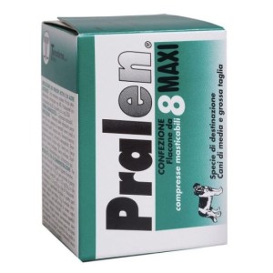 Pralen maxi 480 mg/40 mg compresse masticabili per cani di media e grossa taglia
