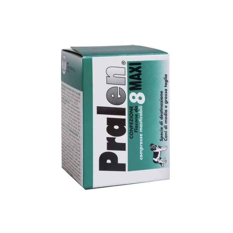 Pralen maxi 480 mg/40 mg compresse masticabili per cani di media e grossa taglia