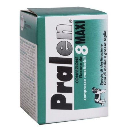 Pralen maxi 480 mg/40 mg compresse masticabili per cani di media e grossa taglia