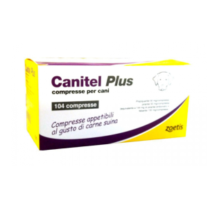 Canitel plus compresse per cani