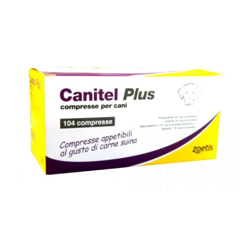 Canitel plus compresse per cani