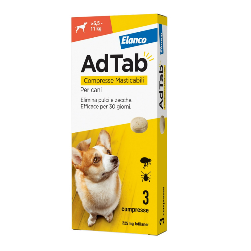 Adtab compresse masticabili per cani