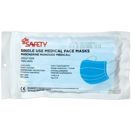 Mascherina chirurgica 10 pezzi Mascherina chirurgica 10 pezzi