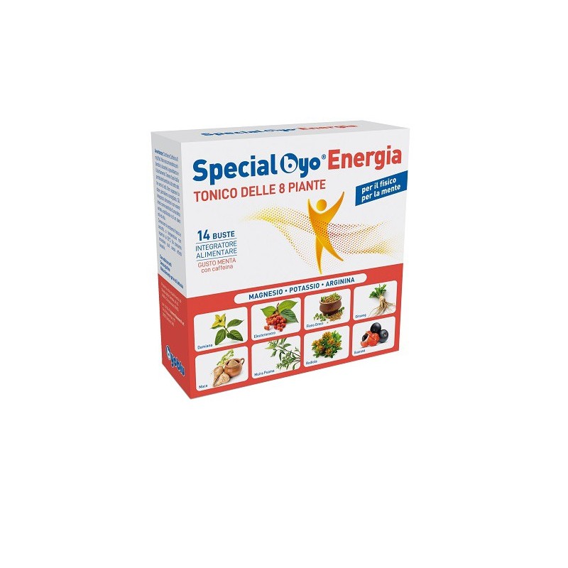 Special byo energia 14 buste