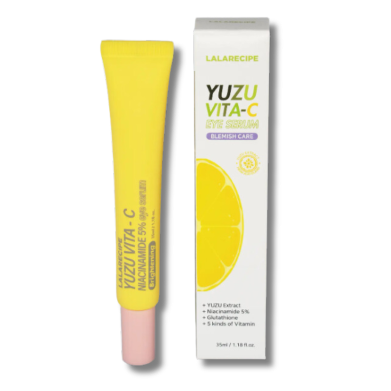Lalarecipe yuzu vita c eye serum 25 ml