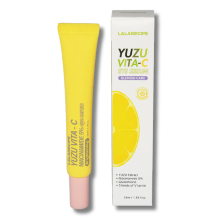 Lalarecipe yuzu vita c eye serum 25 ml
