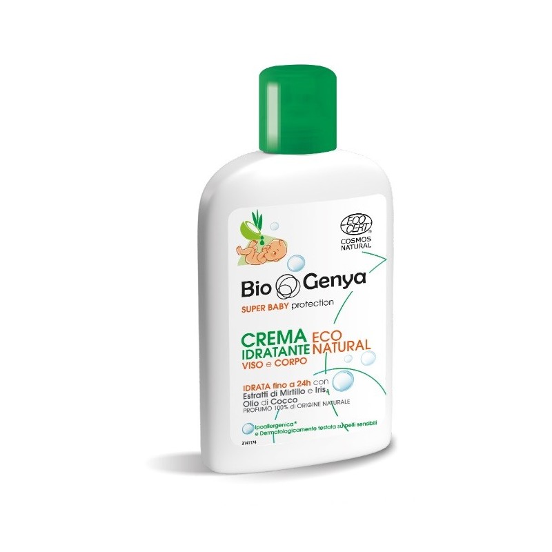 Biogenya crema idratante eco natural 190 ml