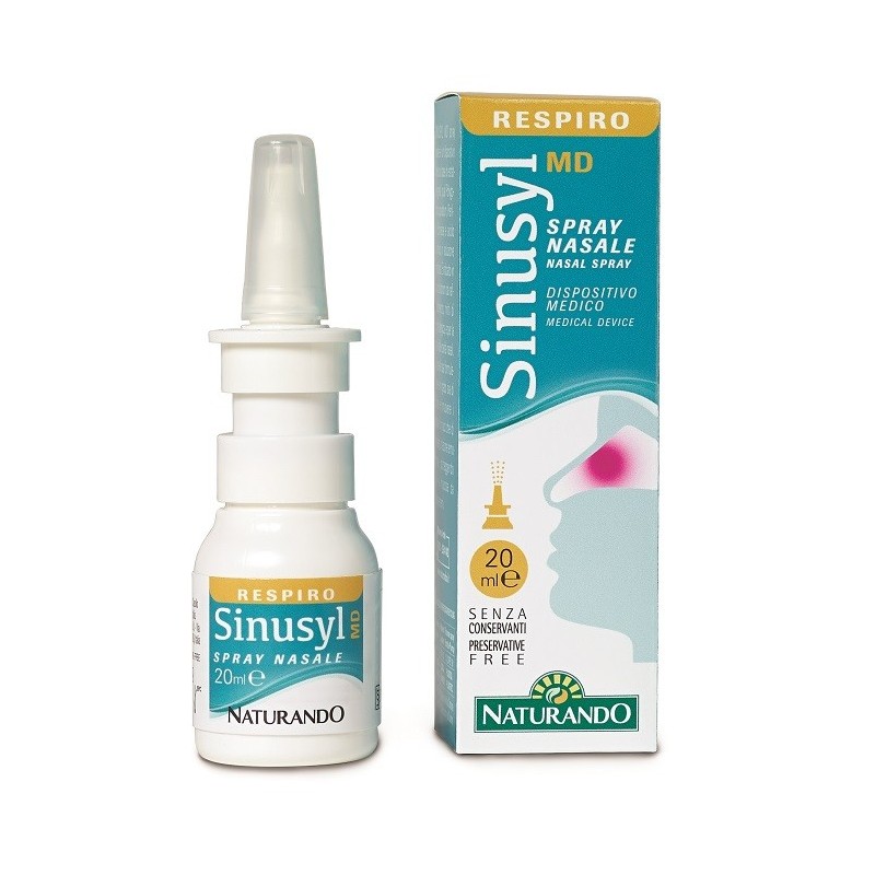 Sinusyl md spray nasale nuova formulazione 20 ml