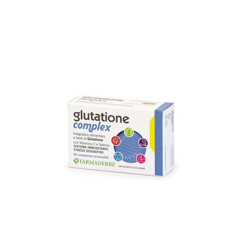 Glutatione complex 24 compresse