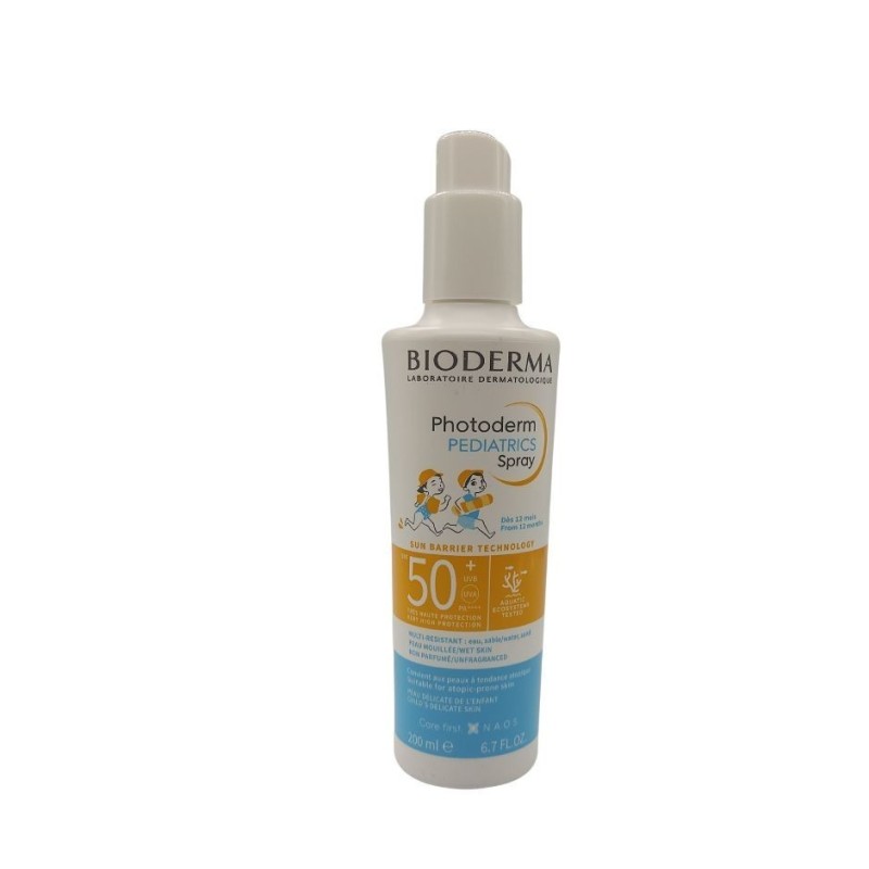 Photoderm pediatric spray spf50+ 200 ml