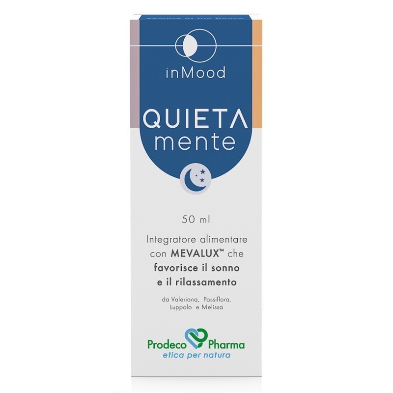 Inmood quietamente gocce 50 ml Inmood quietamente gocce 50 ml