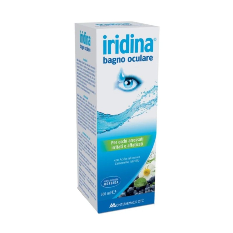 Bagno oculare iridina 360 ml