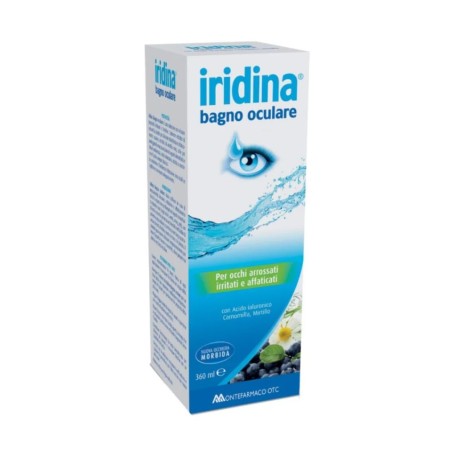 Bagno oculare iridina 360 ml