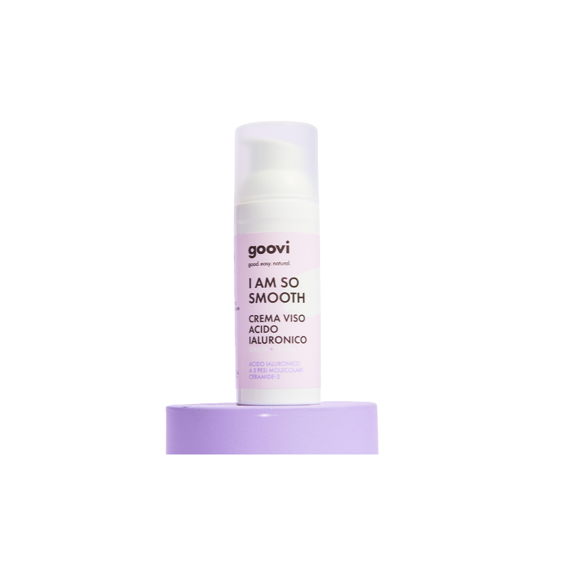 Goovi crema viso acido ialuronico 50 ml
