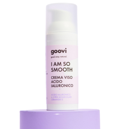 Goovi crema viso acido ialuronico 50 ml