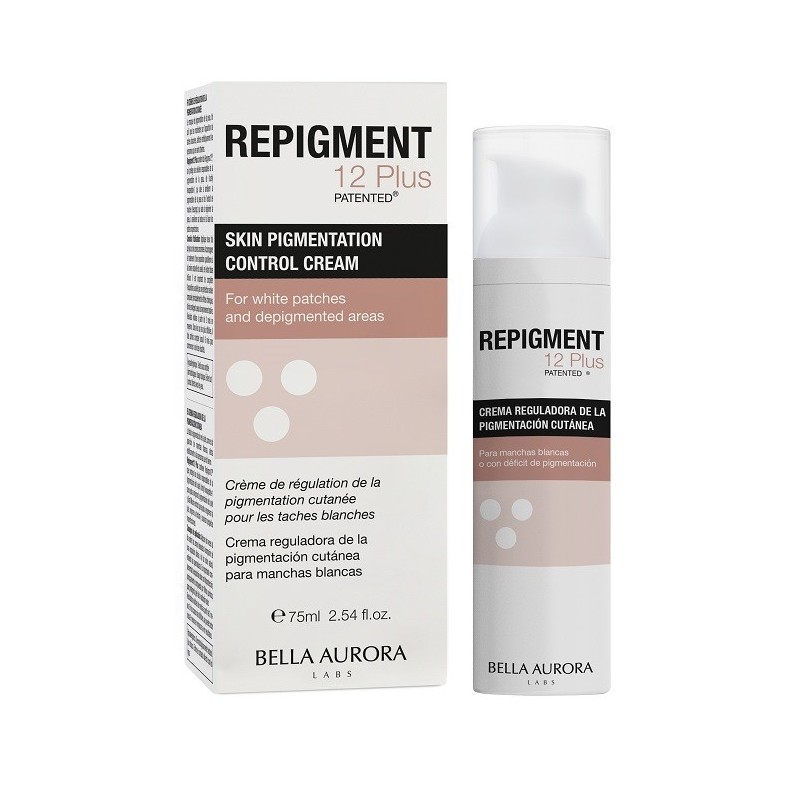 Bella aurora repigment 12 plus crema 75 ml