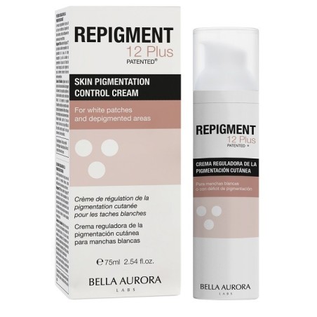 Bella aurora repigment 12 plus crema 75 ml