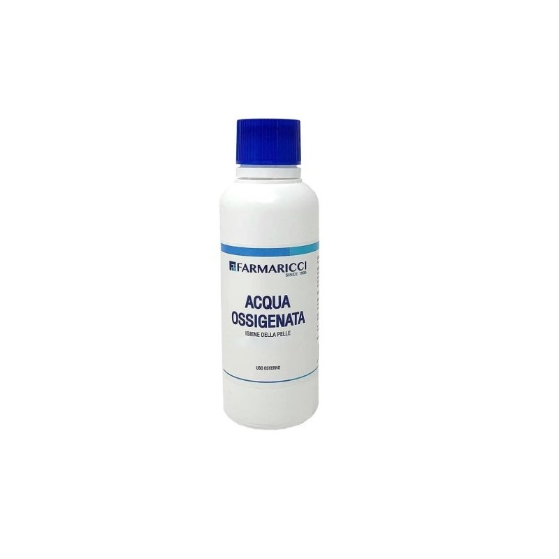Acqua ossigenata 10 volumi 3% 250 ml