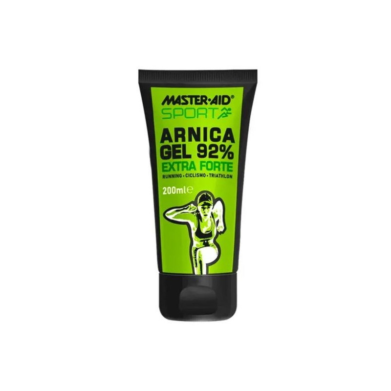 Master-aid sport arnica 92% gel 200 ml