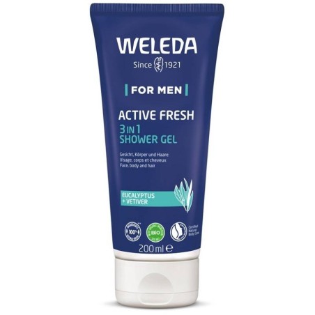 Doccia for men active fresh 3in1 shower gel 200 ml