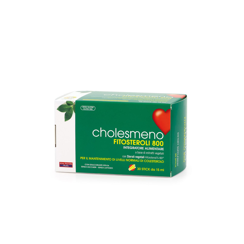 Choles meno fitosteroli 800 30 stick da 15 ml