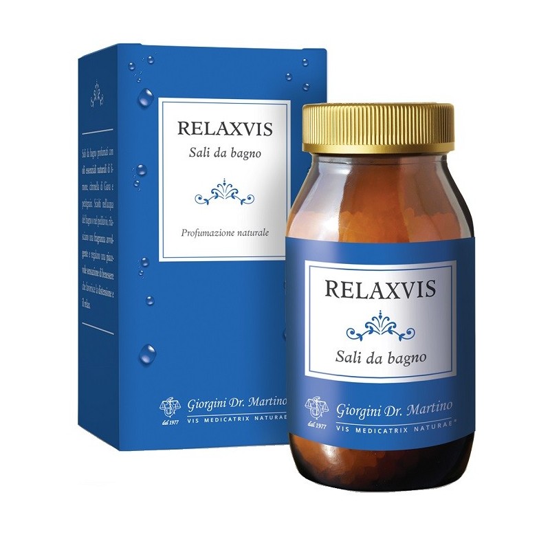 Relaxvis sali da bagno 450 g