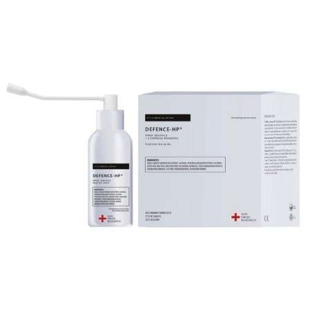 Spray protettivo mucosa vaginale defence hp genital 40 ml +4 cannule monouso