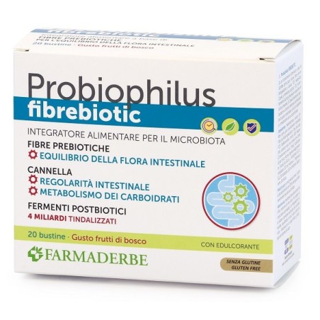 Robiophilus fibrebiotic 20 bustine 5 g Robiophilus fibrebiotic 20 bustine 5 g
