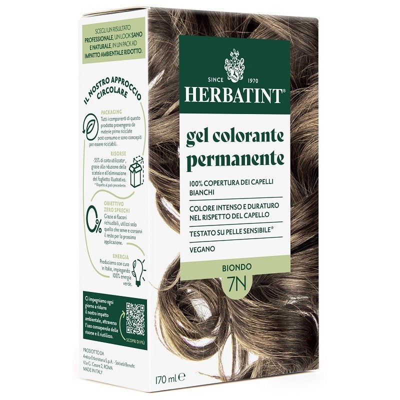 Herbatint 7n biondo 170 ml Herbatint 7n biondo 170 ml
