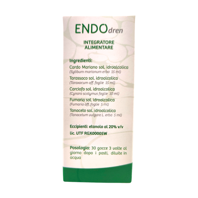 Endodren gocce 50 ml