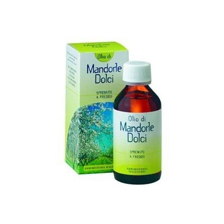 Mandorle dolci olio vegetale 100 ml